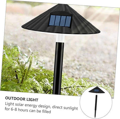 Solar Energy Lawn Lamp with Light Sensor, Waterproof Outdoor Garden Path Light, Warm LED Landscape Lighting for Yard Decor