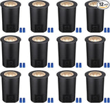 LEONLITE 12-Pack 3W 5CCT Well Lights Landscape LED In Ground, 12-24V AC/DC Low Voltage, CRI90 IP67 Inground Well | Lumora