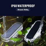 Honalia Solar Deck Dock Driveway Lights Outdoor Solar Powered Waterproof, Cool White Driveway Markers Concrete Step | Lumora