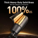 Gardenreet Spot Light Brass - Outdoor Landscape Spotlights 12V, LED Low Voltage Landscaping Uplights, All Weather | Lumora