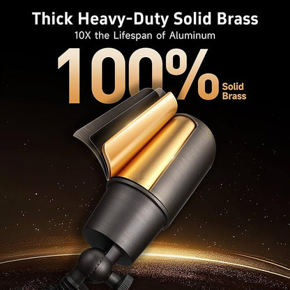 Gardenreet LED Spot Light Outdoor - Die-Cast Brass 12V Uplighting Waterproof, Low Voltage Landscape Lights Metal, Bronze for Fence Fountain with Warm White MR16 Replaceable Bulbs (12 Pack)