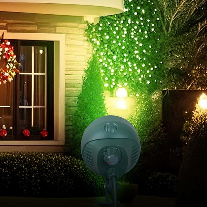 LED Christmas Spotlight, Outdoor Waterproof Floodlight, 6W LED Waterproof Color Stake Light for Holiday Decoration | Lumora