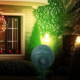 LED Christmas Spotlight, Outdoor Waterproof Floodlight, 6W LED Waterproof Color Stake Light for Holiday Decoration | Lumora