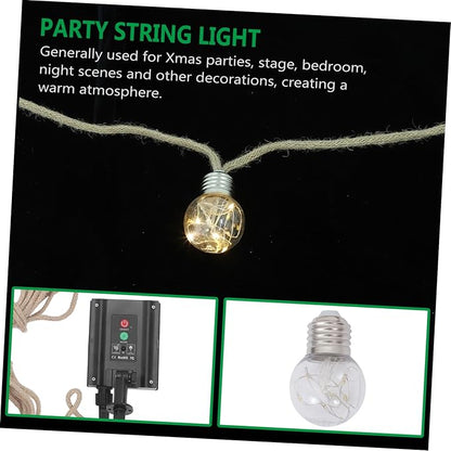 Solar Lights String Led Decorative Lights Outdoor String for Party Wedding Home Decor