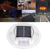 JEOZBM Solar Driveway Lights, Outdoor LED Solar Pathway Lights, Round Solar Deck Lights Step Markers Light for | Lumora