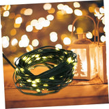 Solar LED Strip Light Warm White Outdoor Solar String Lights LEDs Flexible Decorative Lighting for Garden Bedroom | Lumora