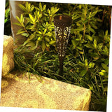 DECHOUS 4 Pieces Solar Pathway Lights Outdoor Garden Lawn Solar Powered Waterproof LED Landscape Projection Lights | Lumora