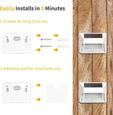 Solar Fence Deck Lights Outdoor 8 Pack Waterproof Dusk to Dawn Warm White/Cool White, Solar Powered LED Lights | Lumora