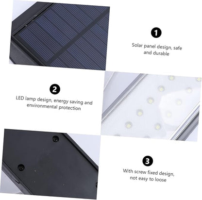 DOITOOL 2pcs Solar String Lights with Extension Cable Patio Lights Energy-Saving for Room and Bedroom Decor