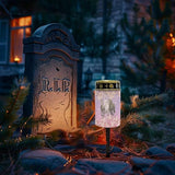 ZOUTAIRONG Horses Cherry Blossom Solar Light for Cemetery Grave Durable Solar Garden Lights Landscape Lighting | Lumora