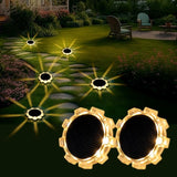 Leadleds Solar Lights Outdoor Waterproof, Upgraded Outdoor In-Ground Lights for Pathway Lawn Patio Garden Yard | Lumora