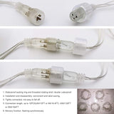 LED Icicle String Lights, Christmas Icicle Lights 16.4FT 216 LEDs Window Curtain Starry Fairy Lights Plug in 8 | Lumora