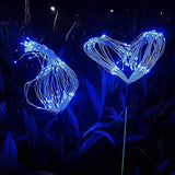 JJGoo Solar Firework Lights, 2 Pack 150 LEDs 2 Lighting Modes Solar Lights Outdoor Waterproof for Garden Patio | Lumora