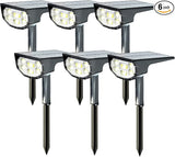 Solar Spot Lights Outdoor IP68 Waterproof, Ultra-Bright Performance，Simple Modes for Easier Operation, Auto | Lumora