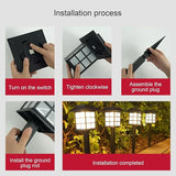 Bright Solar Pathway Lights, Weather-Resistant Solar Lamp Post for Path, Landscaping, and Driveway | Lumora