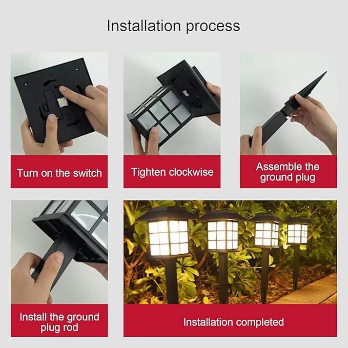 Bright Solar Pathway Lights, Weather-Resistant Solar Lamp Post for Path, Landscaping, and Driveway | Lumora