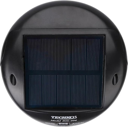 Techko SGL-406 Solar Garden/Path Light, Black