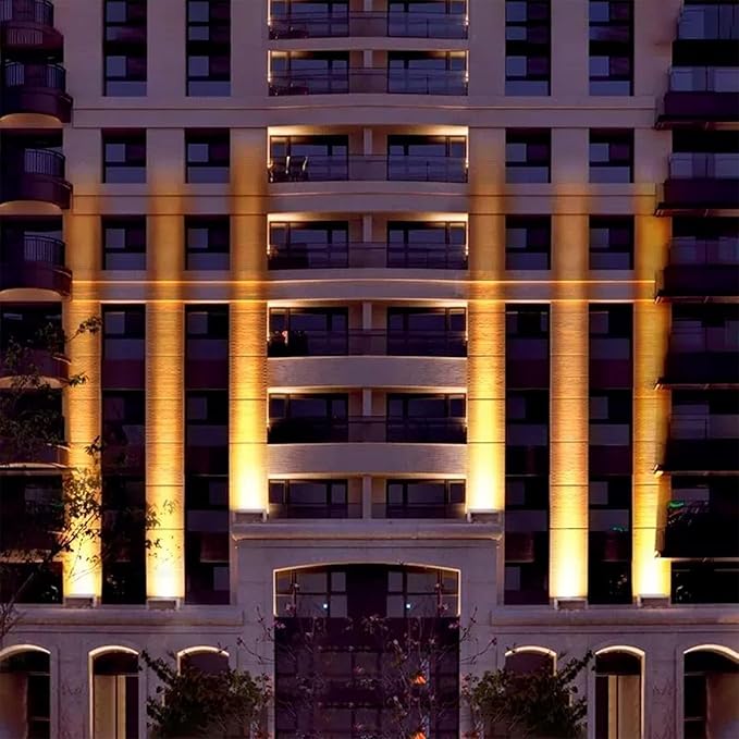 110-230V Outdoor Spotlights - Spotlight Led Beam Light - Led Spot Lights, LED Long Distance Spotlight Outdoor | Lumora
