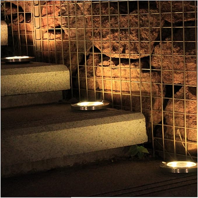 Solar Led Underground Light--Solar Lawn Lamps Yard Night Light Buried Solar Garden Light IP65 Waterproof Outdoor | Lumora