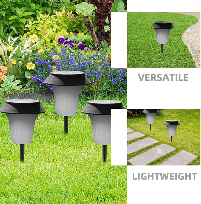 24pcs Metal Solar Light Stakes Replacement Ground Spikes for Outdoor Solar Pathway Lights Weather-Resistant and | Lumora