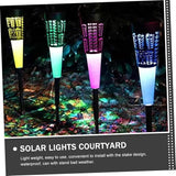 BESPORTBLE 6pcs Solar Garden Pathway Stake Light Outdoor Decorative Lamp Warm Lighting for Patio and Landscape | Lumora