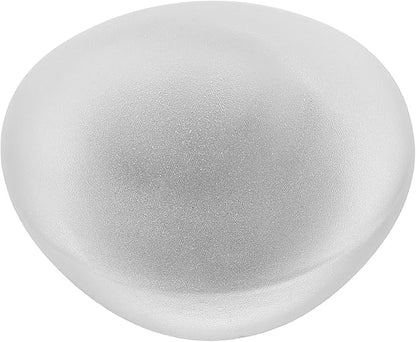 POPETPOP Delicate Pebble Shape Solar Powered Garden Lamp Warm Light Outdoor Pathway Decor Energy-efficient Charming Cobblestone Design for Garden Patio Lawn and Walkway