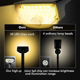 AloftSun Solar Motion Sensor Outdoor Lights,Waterproof Motion Sensor Spot Lights- 30 LED/3 Modes Solar Powered | Lumora