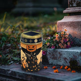 Funny Pumpkin Solar Lights Outdoor Waterproof, Landscape Lighting Outdoor Solar Lights for Outside Solar Garden | Lumora