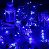 Brizled Blue Christmas Lights, 33ft 100 LED Christmas String Lights, 120V UL Certified Plug-in Xmas Tree Light | Lumora