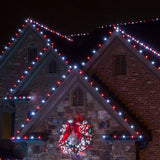 Wintergreen Lighting C9/E17 Light Stringer, 12' Socket Spacing, Outdoor String Light Patio Stringer, Fits C9/E17 | Lumora