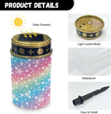 Rainbow Solar Lantern Outdoor Waterproof Solar Pathway Lights Garden Decoration for Yard Walkway Patio Path Solar | Lumora