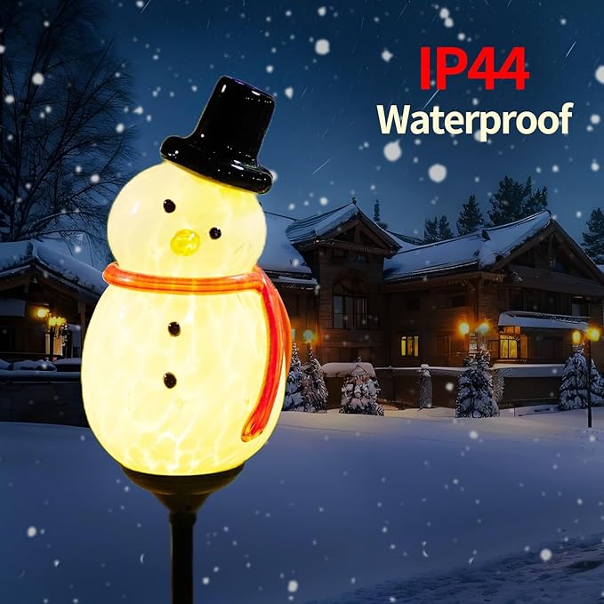 Solar Powered Garden Stake Lights Outdoor, Cute Animal Outdoor Figurine Lights Ornament Statue Decor for Pathway | Lumora