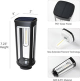 Solar Pathway Lights Outdoor,2 Pack Warm Garden Lights Solar Powered Waterproof IP65,Auto On/Off Outdoor Light for | Lumora