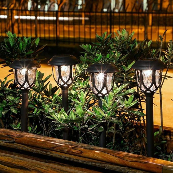 1Pc Solar Led Outdoor Route Lighting Landscape Lights Exterior Waterproof Lawn Light Garden Decoration Light for | Lumora