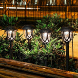 1Pc Solar Led Outdoor Route Lighting Landscape Lights Exterior Waterproof Lawn Light Garden Decoration Light for | Lumora