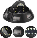Operitacx 4pcs Outdoor In-ground Solar Lights with Rotatable Side Glow, White and Colored LED Garden Pathway Lights | Lumora
