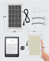 1000 Lumen 299 LED Solar Dusk to Dawn Light Outdoor JACKYLED Solar Powered Spotlight with 4000mAh Battery Outside | Lumora