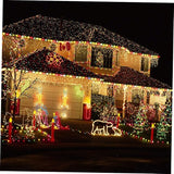 1pc Led Solar String Lights Outdoor Lighting for Garden Patio Tree Decoration Warm Festive Atmosphere for Parties | Lumora