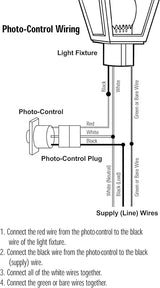 Solus Dusk-to-Dawn Sensor with Ezee Change Plug – Outdoor Photocell Sensor for 3" Lamp Posts – Auto On/Off – UL | Lumora