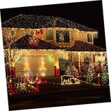 Uonlytech 2 Sets 10M Waterproof Solar LED String Lights 100 LED Outdoor Fairy Lights for Garden Trees Decor | Lumora