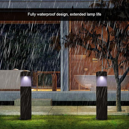 Solar Pathway Lights, Solar Outdoor Lights, Ideal Solar Power LED Light for Garden Path Courtyard Stone Lamp
