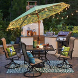 SUNSGNE 25FT Outdoor Edison Bulb String Lights with 27 Clear Edison Bulbs, ST35 Vintage String Lights for Patio | Lumora