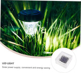 Lurrose LED Solar Pathway Lights Waterproof Outdoor Garden Ground Light Decorative Landscape Lighting for Patios | Lumora