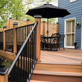 Sumaote Solar Post Cap Light, Outdoor Waterproof LED Solar Post Light Fits 4x4 5x5 6x6 Wooden Posts Fence Lights | Lumora