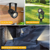 Svater Outdoor String Lights 200 FT with Landscape Lighting Outdoor 8 Pack | Lumora