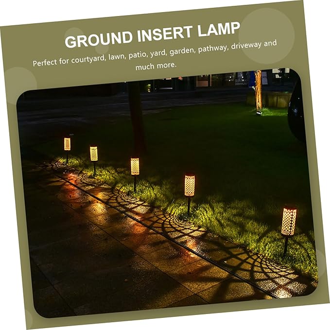 Solar Pathway Lights Unique Flower Design for Outdoor Garden Decoration Automatic Charging Lighting for Patios Driveways Landscapes