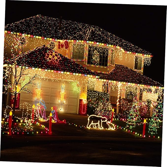 100 LED Waterproof Solar String Lights Outdoor Decorative LED Lamp for Garden 10M Length Fairy Lights for Trees and | Lumora