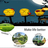 Skeleton LED Solar Light - Spooky Halloween Decoration for Garden, Yard Path, Yard Waterproof Outdoor Solar Light | Lumora