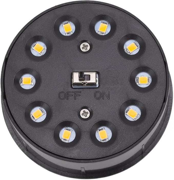 Tyenaza Solar Landscape Light, Outdoor LED Solar Garden Lamp - Waterproof Solar Pathway Lights for Patio Lawn Path - Decorative Solar Lights