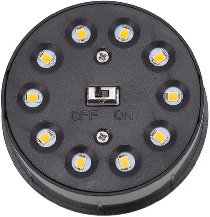 Tyenaza Solar Landscape Light, Outdoor LED Solar Garden Lamp - Waterproof Solar Pathway Lights for Patio Lawn Path - Decorative Solar Lights